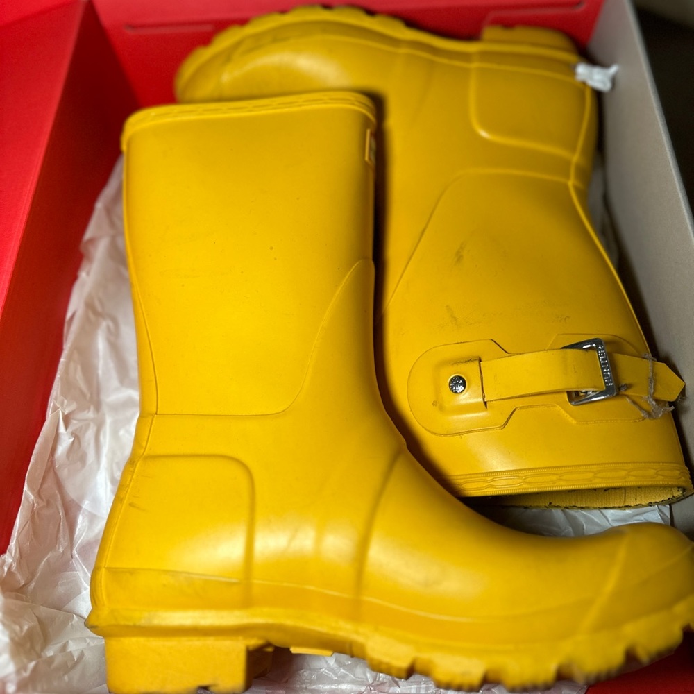 Hunter Rainboots ☔️